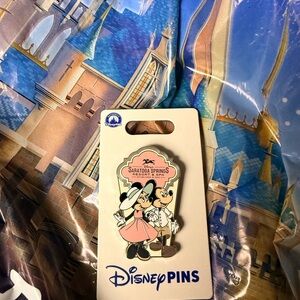 Authentic 2026 Disney Resort Saratoga Springs Pin brand new with tag
